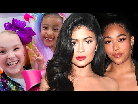 Kylie Shuts Down Jordyn Lip Kit + JoJo Siwa Babysitting North West!