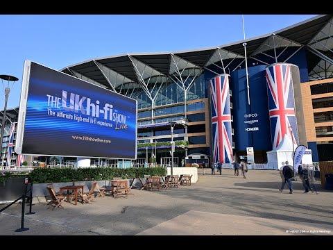 2023年英國UK Hi-Fi Show Live音響展實況報導 (Ascot Racecourse)