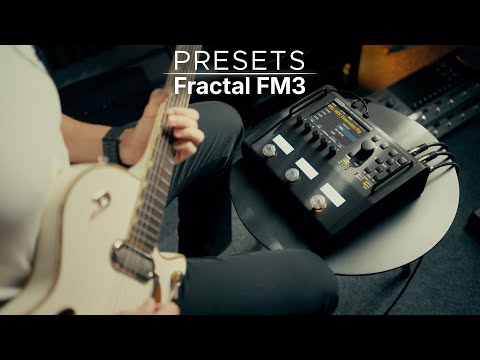 Fractal FM3 PRESETS | Worship, Rock & Indie Tones | #mckpresets