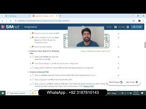 Excel 2021 In Practice - Ch 4 Guided Project 4-3 | excel 2021 In Practice - Ch 4 Guided Project 4-3