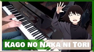 Yesterday wo Utatte ED - Kago no Naka ni Tori (籠の中に鳥) by yourness (ユアネス) [Piano]