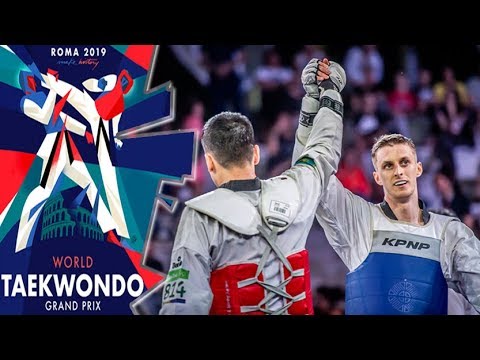 [Roma 2019 World Taekwondo GP] M+80kg Final - LARIN Vladislav(RUS) vs ZHAPAROV Ruslan(KAZ)