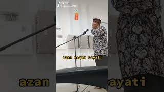 Download lagu azan maqam bayati mp3