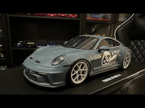 1:18 Porsche 911 ST by GT Spirit Review