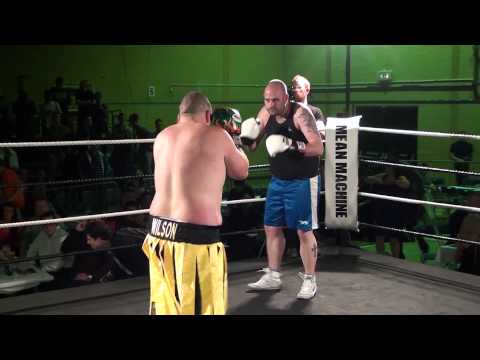 Big Mike Crissal Vs Stan Wilson (WSO Boxing)