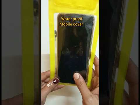 Water Proof Mobile Cover