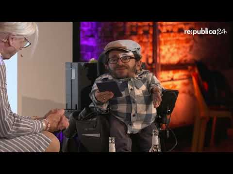 Video Thumbnail: re:publica 2024: Georgine Kellermann - Der lange Weg zu mir selbst: ...