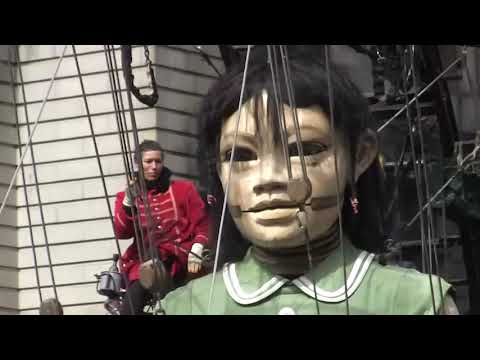 The Giants  (looking back over three visits) Uncle, Little Girl, Xolo and Grandmother.