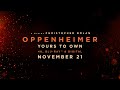 Oppenheimer | Own on 4K Ultra HD, Blu-ray and Digital November 21