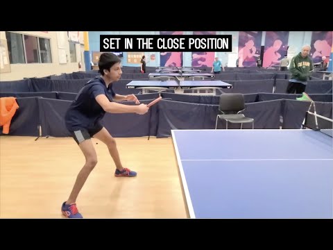 Butterfly Training Tips with Anav Gupta - Backhand Close and Mid Distance