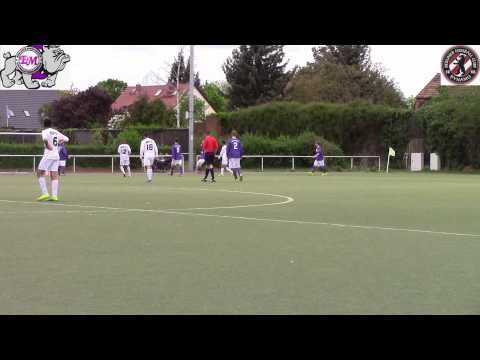 Eintracht Mahlsdorf ( EM97/98) gegen BFC Dynamo 2 am 10.5.15, 10:2 gewonnen