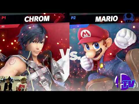 Shark Tank #100 Top 16 - Zenyou (Mario) Vs. Guts (Chrom) - SSBU Tournament