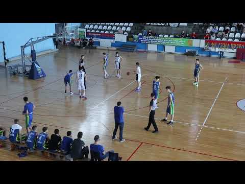 22.05.2021 Vizura 2 - Zemun 2 (Finalni turnir 2. Lige kadeta) 57 - 77