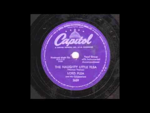 The Naughty Little Flea [10 inch] - Lord Flea and His Calypsonians
