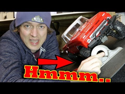 Don't Add weight to crawler - Steel Axles Housings For Traxxas TRX-4