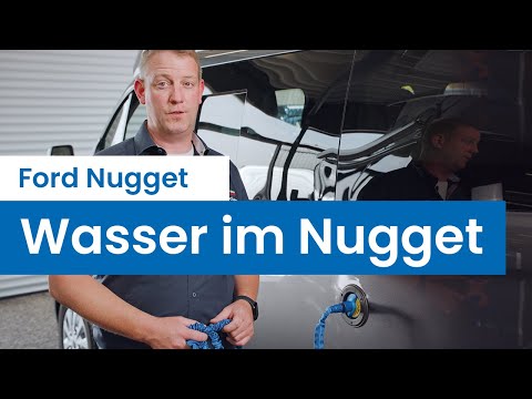 Ford Nugget / Plus Wasser und Abwasser schnell erklärt! Winter fest machen. www.nuggetshop24.de