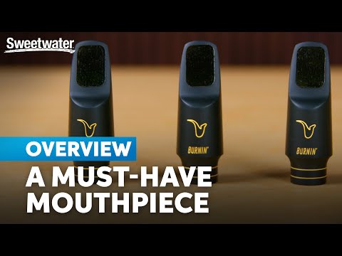 BetterSax Burnin' Soprano Sax Hard Rubber Mouthpiece 6* image 10