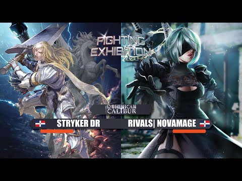 SCVI - StrykerDR (Siegfried) VS Rivals| NovaMage (2B) [FT10]