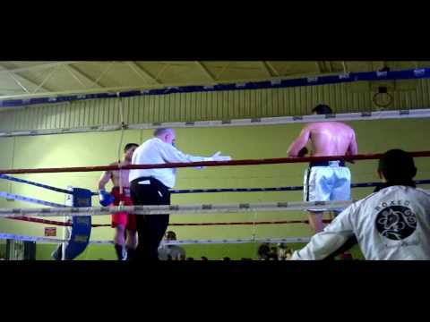 Fran Santalla VS Jose Clavero (segunda pelea) 06-04-2013
