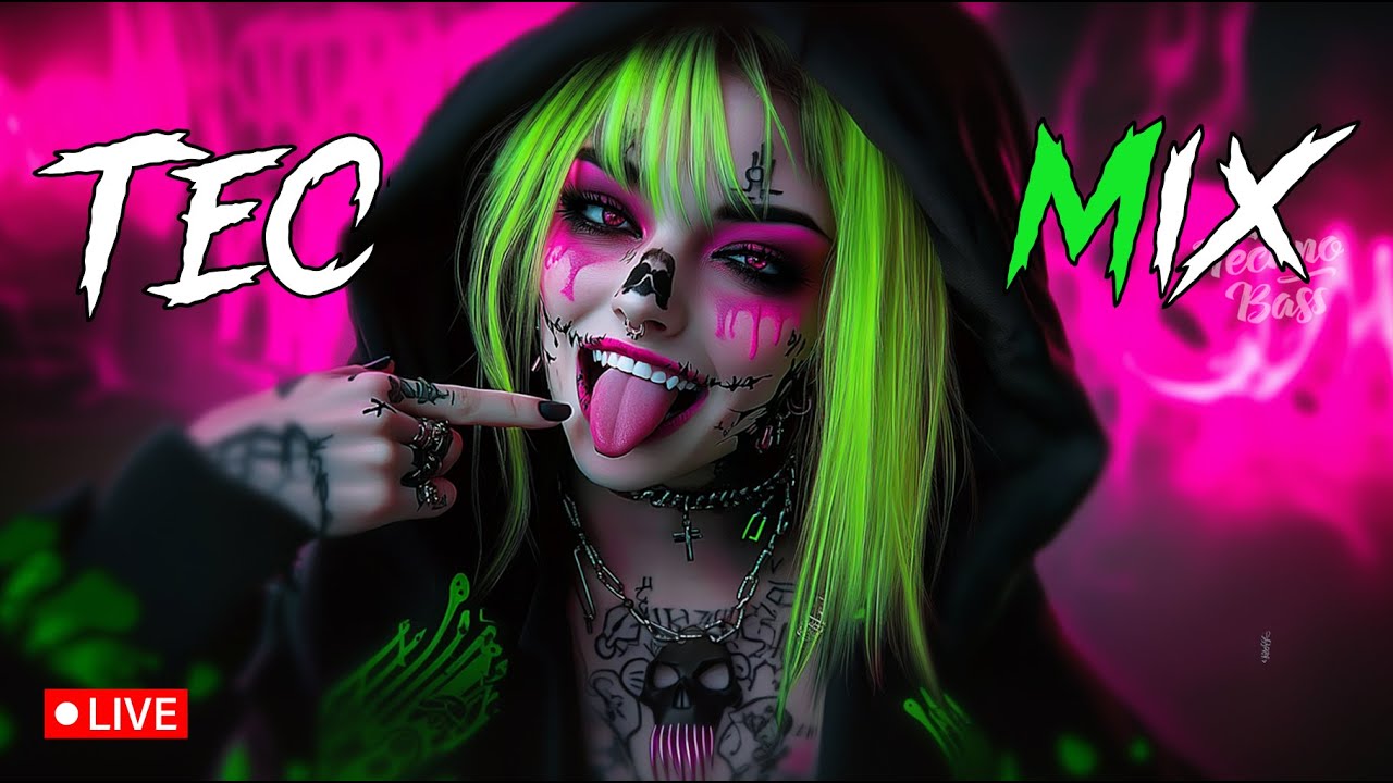 Live 24/7⚡️Techno Mix 2025😉🤘Best Nonstop Techno Songs For Party, Gym, Gaming🔥Hyper Techno Remix