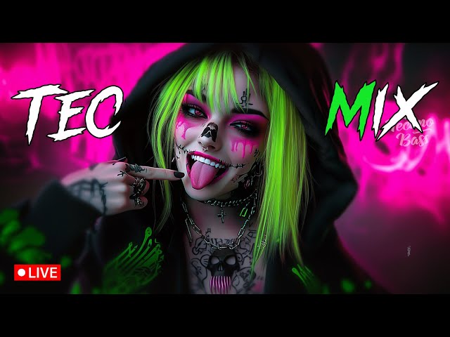 Live 24/7⚡️Techno Mix 2025😉🤘Best Nonstop Techno Songs For Party, Gym, Gaming🔥Hyper Techno Remix SDDEFAULT Thumbnail
