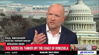 US Seizes Tanker Off Coast of Venezuela | MS NOW: Deadline White House