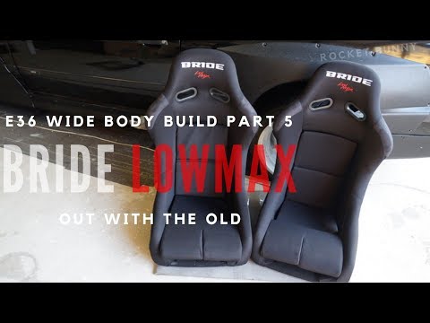E36 M3 Widebody Build - Rocket Bunny - Pandem  Part 5