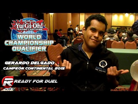 Deck Profile campeón WCQ South American Continental 2015 - Gerardo Delgado (Nekroz) [Ready for Duel]