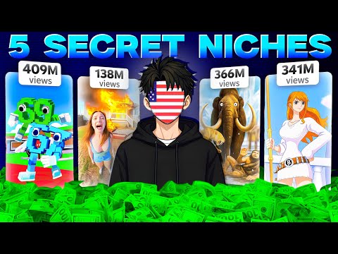5 High RPM Faceless YouTube Channel Ideas Dominating USA in 2026 | They Can Make You Rich 🤑
