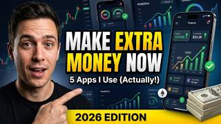 Top 5 Apps I Actually Use To Make Extra Money 2026