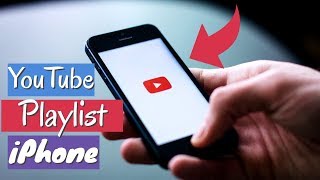 How to Create A Playlist On YouTube iPhone -  Quick & Easy!
