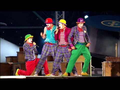 The Clown Medley - Take That (The Circus Live 2009) HD