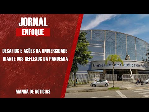 Reitor relata os desafios da volta acadêmica na Unisantos