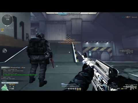 Crossfire [Shadow mode] gameplay