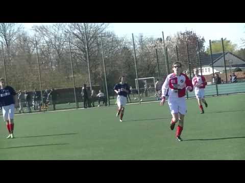 UVV JO15-4 - UVV JO15-3 2de helft (3-10) 26-3-2017