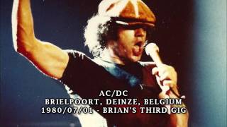 AC/DC - Given the Dog a Bone live 1980