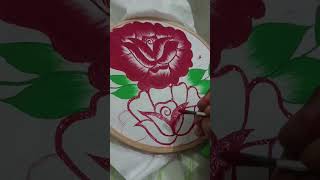 Download lagu Beautiful gilaf making #gilaf #takiyagilaf #viral #art #painting #shorts #trending #love #pillow mp3