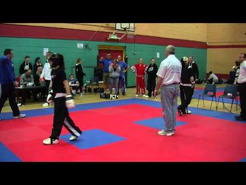 Trina Fitzpatrick v Bo Mangan Irish Nationals 2015