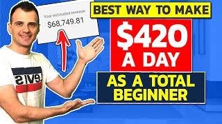 EASY Best Way To Make Money Online in 2020 ($420 PER DAY)