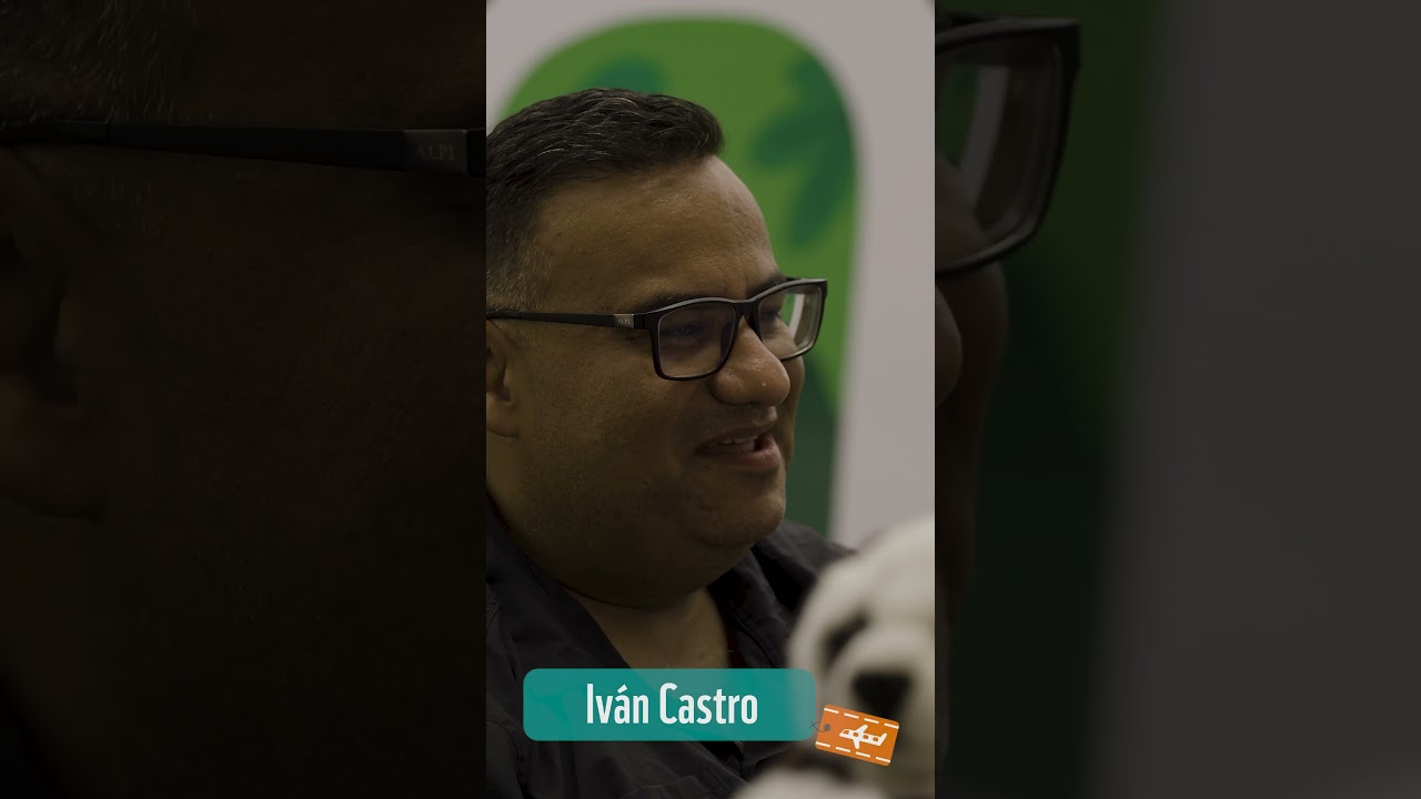 Las aves sorprendieron a Ivan Castro en El Boquerón, El Salvador