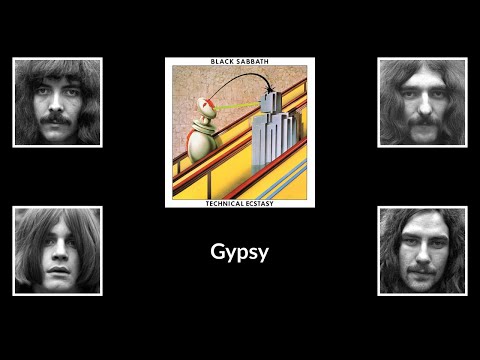 Black Sabbath - Gypsy (lyrics)