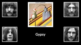 Black Sabbath - Gypsy (lyrics)