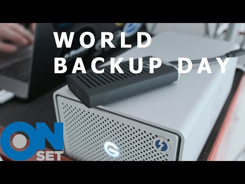 World Backup Day: OnSet ep. 257