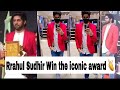 Iconic Gold Award Winner Rrahul Sudhir Iconicgoldawards2021 Rrahulsudhir
