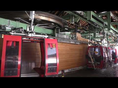 (11/02/2023) Stazione a monte cabinovia Agudio "Chalvet" startup - Montgenèvre (France)