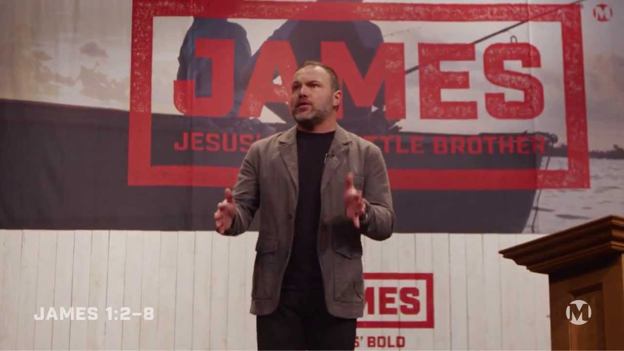 The difference between happiness and joy -- Pastor Mark Driscoll