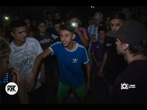 DEMON FRECK vs BANDO ZURDO vs VHU99 - 8vos Fecha 2vs2 (Temporada 2019) - RapubliK