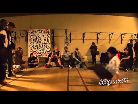 Hungry Banditz 1 vs Happy Feet - BBOY NORTH: Forgotten Styles IV - 2v2 PRELIMS