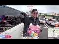 Ironmouse Sings Santeria By Sublime 2023 IDF Charity Family Basket Cyclethon Crew Jam