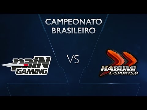 Pain x KBM Orange (Jogo 1) - CBLoL Etapa 01 – S5 D1